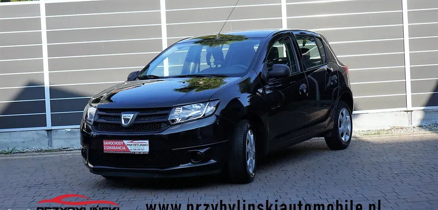 śląskie Dacia Sandero cena 26999 przebieg: 84000, rok produkcji 2013 z Osieczna
